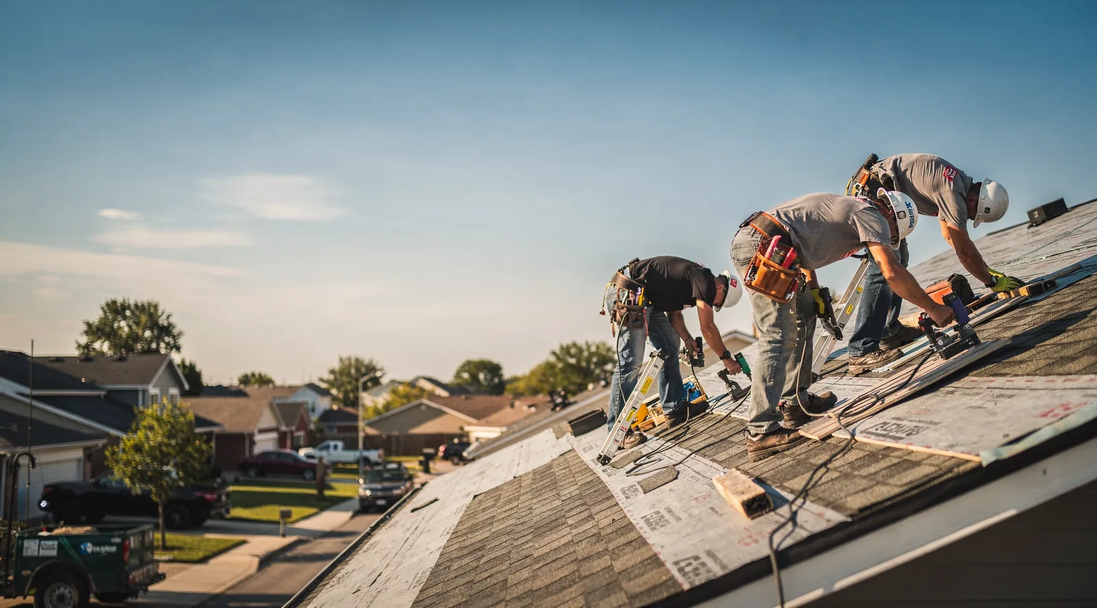 Roof Repair in Busy, KY near me